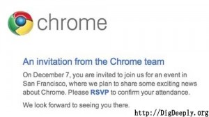Google系统Chrome OS或将于12月7日发布 Google系统Chrome OS或将于12月7日发布