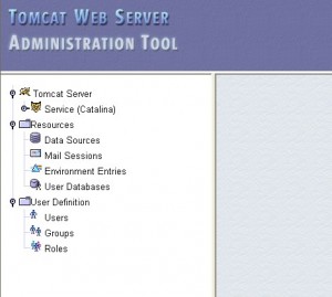 Tomcat Web Server Administration Tool 登陆后 Tomcat Web Server Administration Tool 登陆后