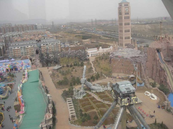 sjsyly20110320 石景山游乐园-大摩天轮-观景